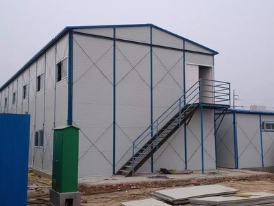 工地臨建設(shè)施中的防火與防腐保溫工程——以臨汾、襄汾活動房為例